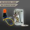 Ram Pro Master Mirror Clear White Indicator Lens Left Driver & Right Passenger Side Pair Plus Bulbs 2014 To 2015