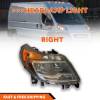 Ram Promaster Front Halogen Headlight Lamp Right Passenger Side 2014 To 2019