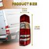 Mercedes Sprinter Rear Back Tail Light Lens Right Passenger Side O/S And Left Driver Side N/S 2007 To 2016