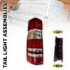 Mercedes Sprinter Rear Back Tail Light Lens Right Passenger Side O/S And Left Driver Side N/S 2007 To 2016