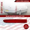 Mercedes Sprinter Rear Bumper Red Reflector 