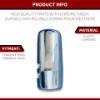 Kenworth Truck T680 T880 Chrome Mirror Cover Left Driver Side 2013 To 2018