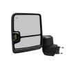 CHEVROLET SILVERADO GMC SIERRA BLACK TOW MIRROR LEFT DRIVER SIDE 2019 TO 2024