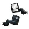 CHEVROLET SILVERADO GMC SIERRA BLACK TOW MIRROR LEFT DRIVER AND RIGHT PASSENGER SIDE 2019 TO 2024