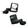 CHEVROLET SILVERADO GMC SIERRA BLACK TOW MIRROR LEFT DRIVER AND RIGHT PASSENGER SIDE 2019 TO 2024
