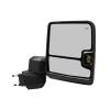 CHEVROLET SILVERADO GMC SIERRA BLACK TOW MIRROR LEFT DRIVER AND RIGHT PASSENGER SIDE 2019 TO 2024