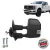 Ford F150 250 350 450 550 Towing Mirror Door Mirror Heated BLIS Left Driver Side 2015 To 2024
