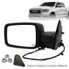 Ram Truck Mirror Power Folding Chrome With Signal Left Driver Side 2014 To 2018