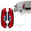 Ram Promaster City Tail Light Halogen Left Driver and Right Passenger Side Pair 2015 To 2020