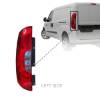 Ram Promaster City Tail Light Halogen Left Driver and Right Passenger Side Pair 2015 To 2020