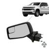 CHEVROLET SILVERADO/GMC SIERRA MIRROR HEATED LEFT DRIVER SIDE 2019 TO 2023