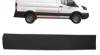 FORD TRANSIT SLIDING DOOR TRIM MOLDING COVER RIGHT PASSENGER 2015 TO 2024
