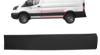 FORD TRANSIT SLIDING DOOR TRIM MOLDING COVER LEFT DRIVER 2015 TO 2024